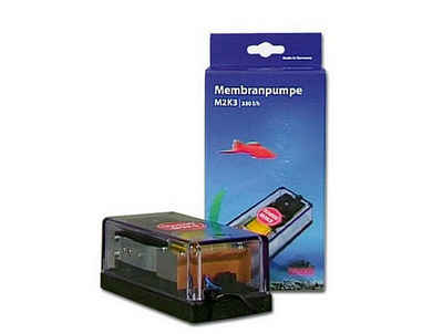 SCHEGO Aquariumfilter Membranpumpe Schego M2K3 - 350 Liter/h