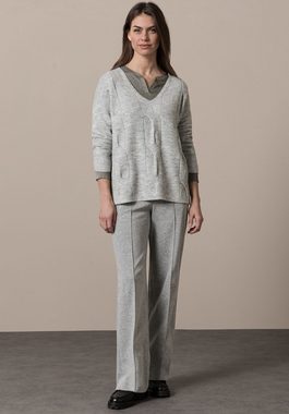 bianca Strickpullover - Grober Pullover - Pullover mit Zopfmuster - Cable Knit - VENUS