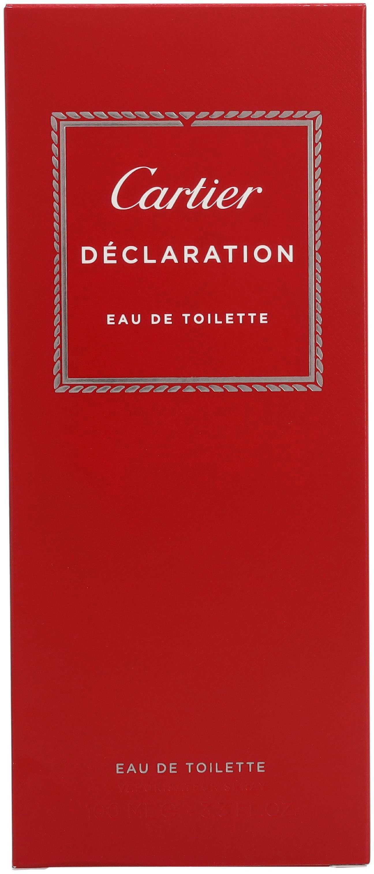 Herren Parfums Cartier Eau de Toilette Declaration