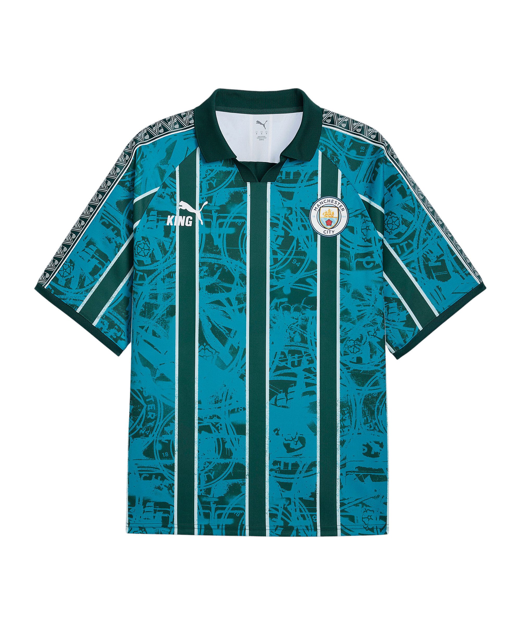 PUMA Fußballtrikot PUMA Manchester City King Retro Trikot 2026 Teamsport