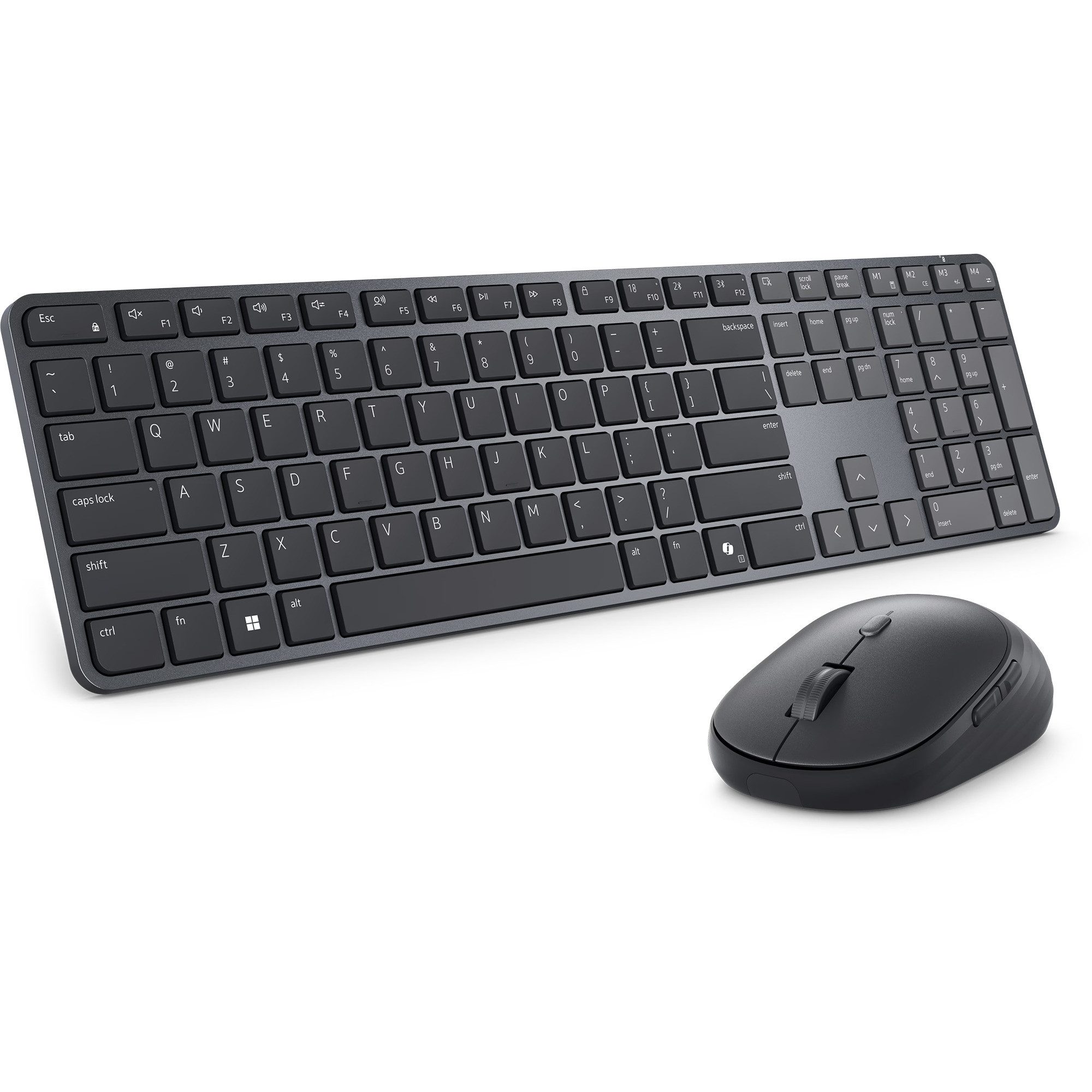 Dell Dell Pro 7 ultraflache Tastatur und Maus (KM726), Tastatur- und Maus-Set
