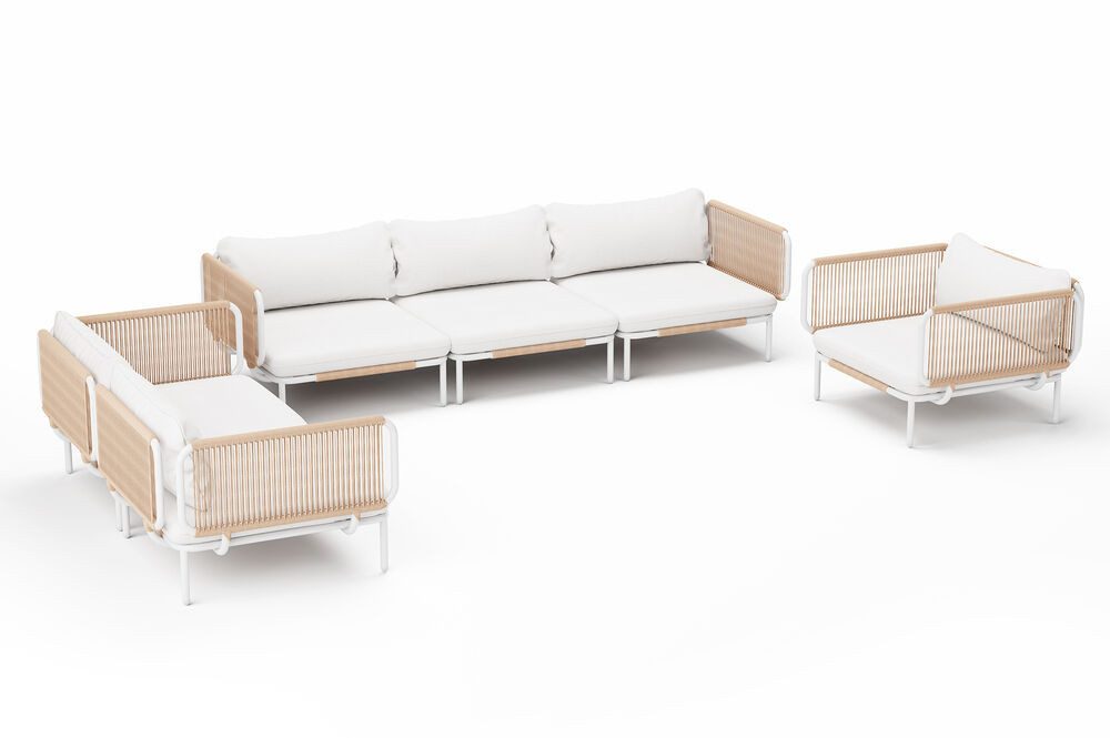 OUTFLEXX Gartenlounge-Set