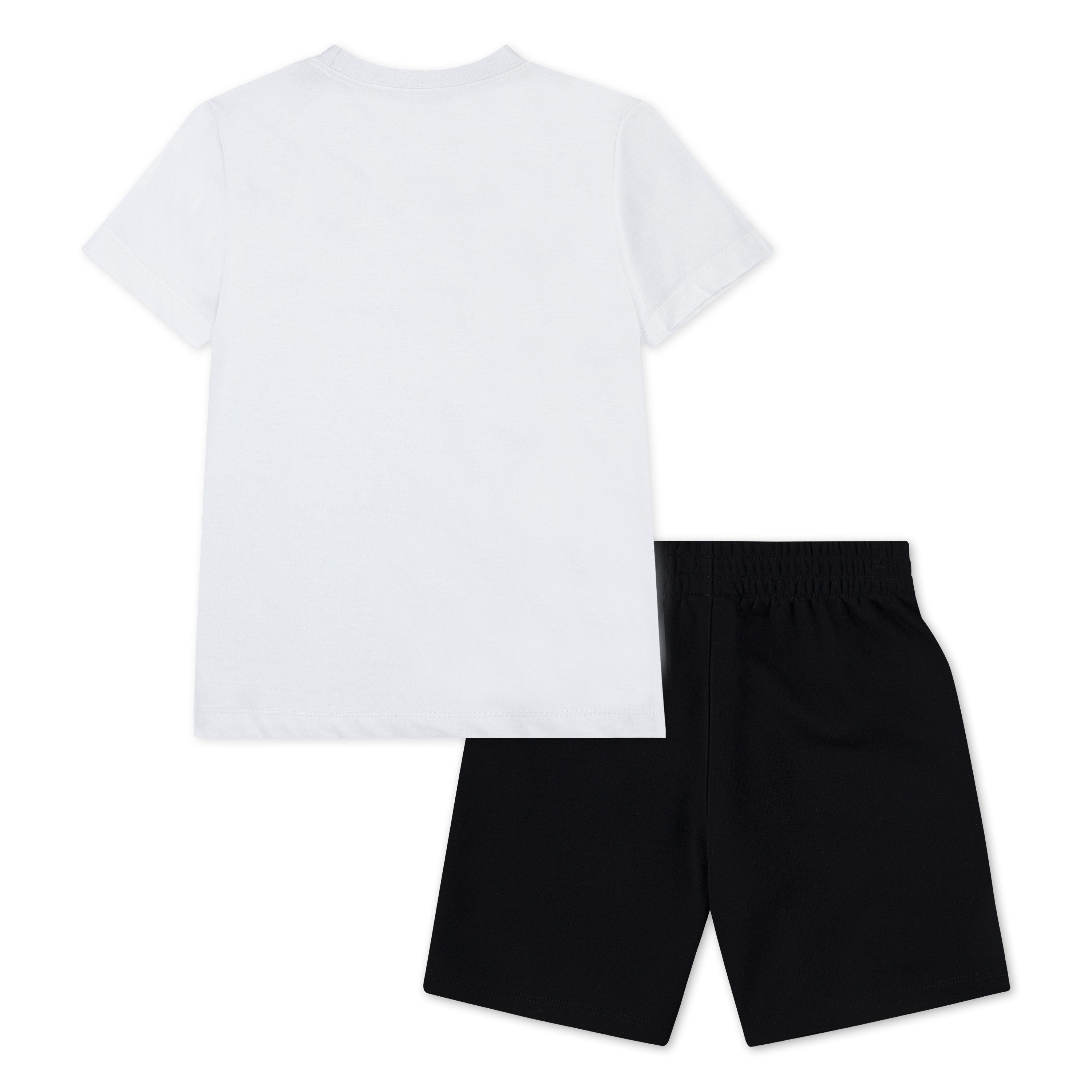 Nike Sportswear T-Shirt & Shorts NKN CLUB LBR KNIT SHORT SET (Set, 2-tlg) für Kinder