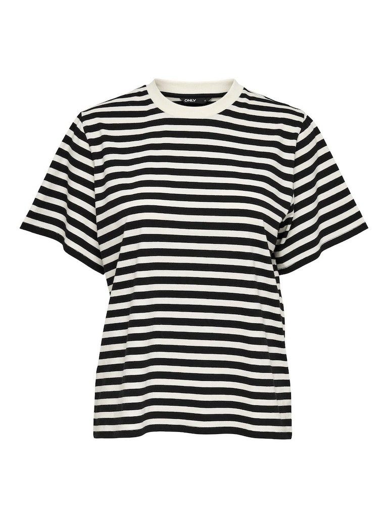 ONLY Kurzarmshirt ONLLIVINA S/S STRIPE TEE JRS NOOS günstig online kaufen