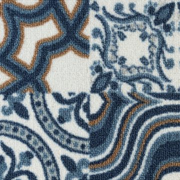 Teppich Teppichläufer mit Muster, Karat, schalldämmend