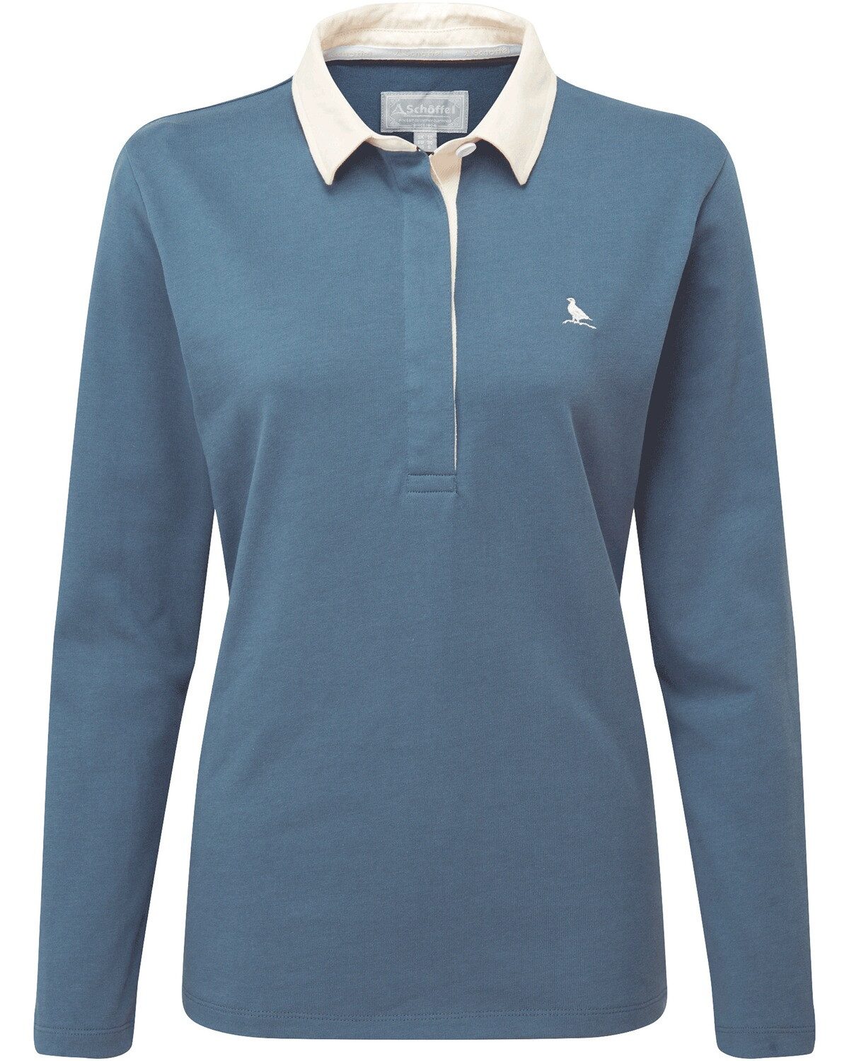 Schöffel Country Rugbyshirt Rugby-Shirt Chapel Porth