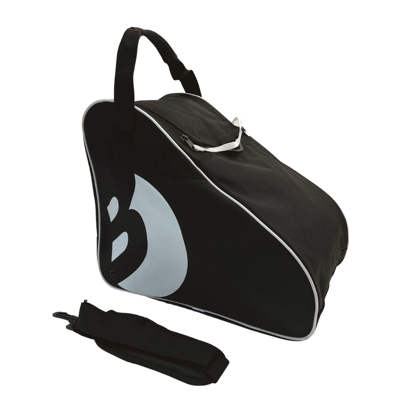 Best Sporting Sporttasche Tasche für Inlineskates und Schlittschuhe, Schlittschuhtasche mit verstellbarem Trageriemen