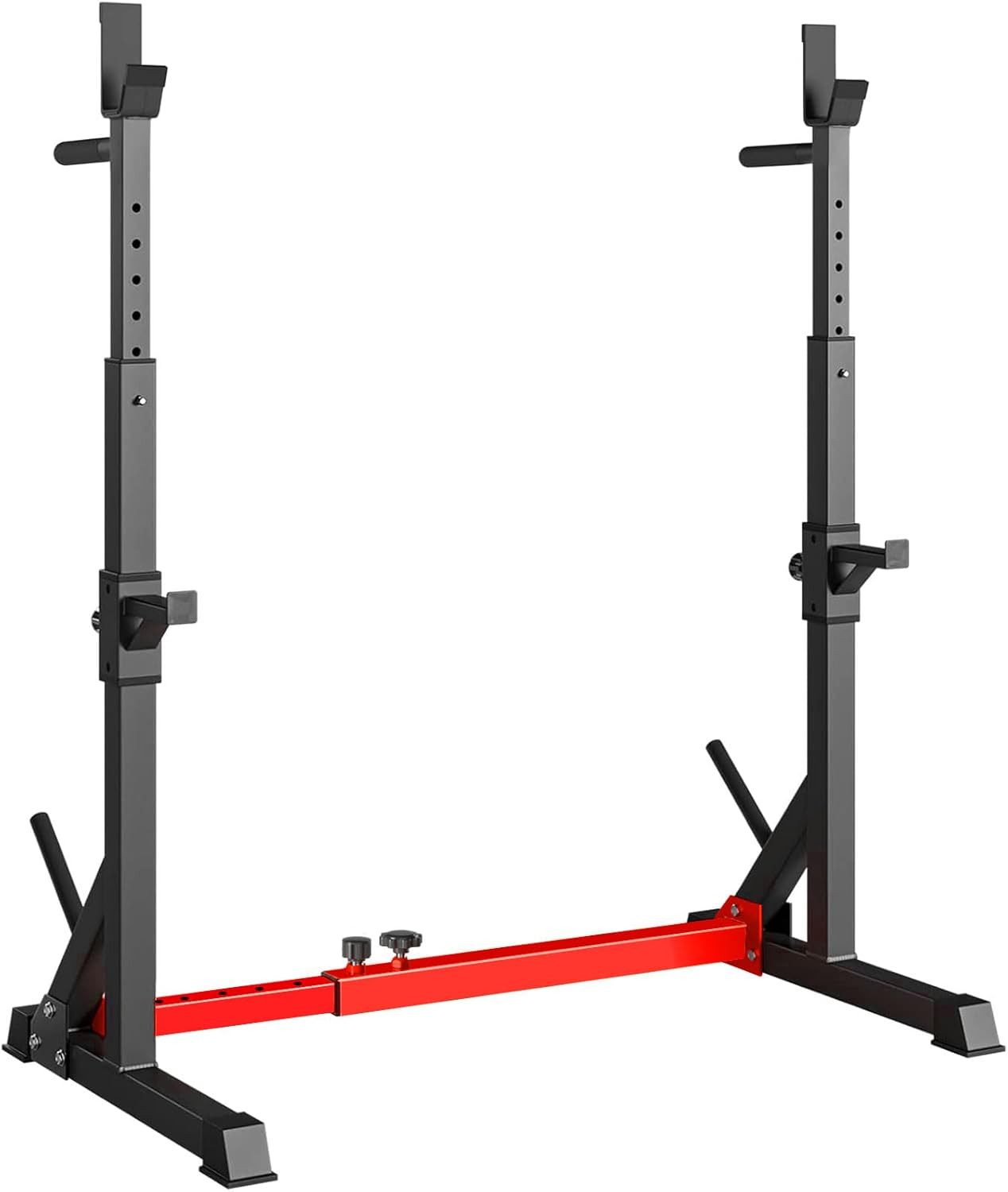 TLGREEN Squat Rack Verstellbare Hantelständer, (Multifunktions Barbell Rack), für für Sportstudio Zuhause Gewichtheben Bankdrücken bis 250 kg