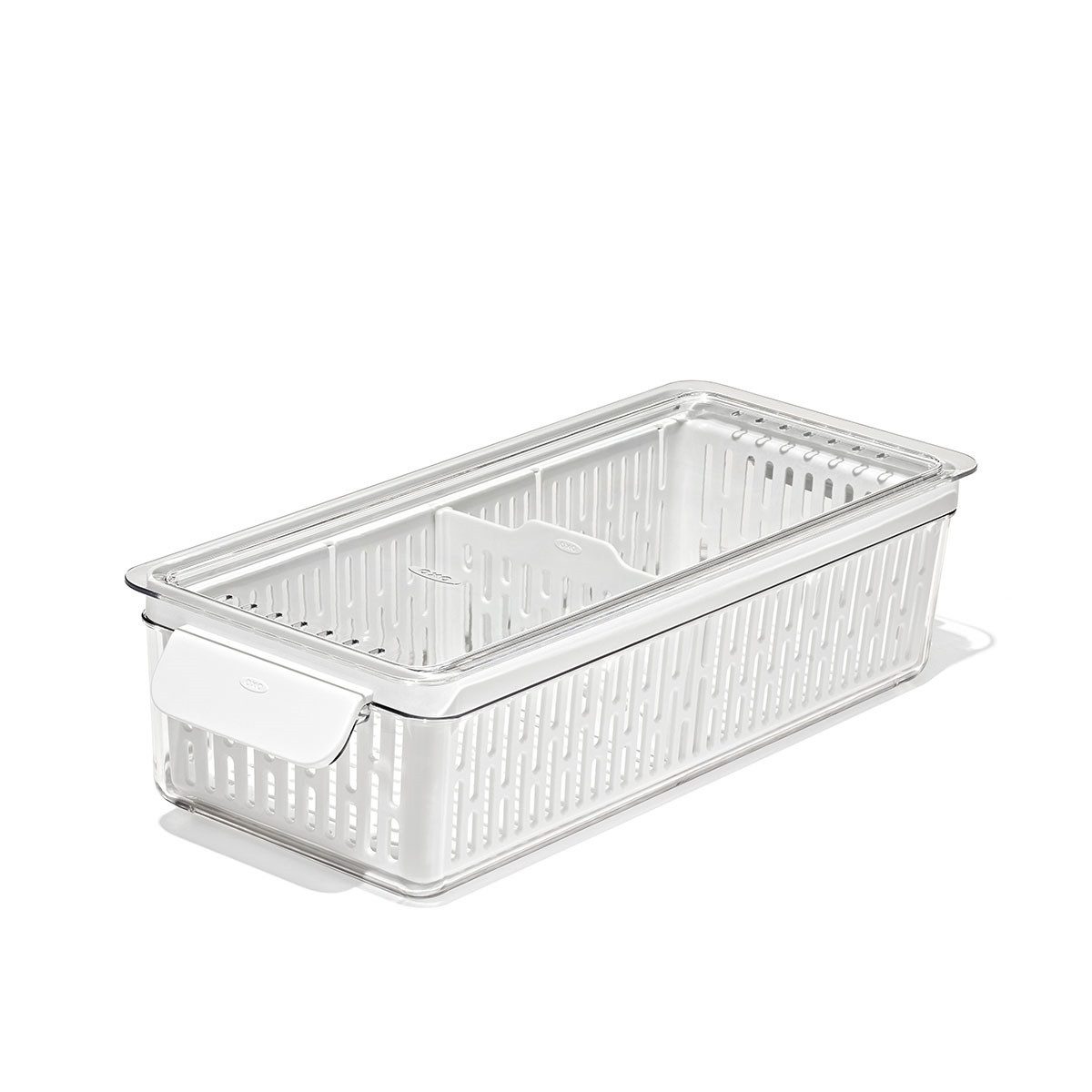 OXO Good Grips Aufbewahrungsbox OXO Obst und Gemüseaufbewahrung - Langebehälter (1 St)