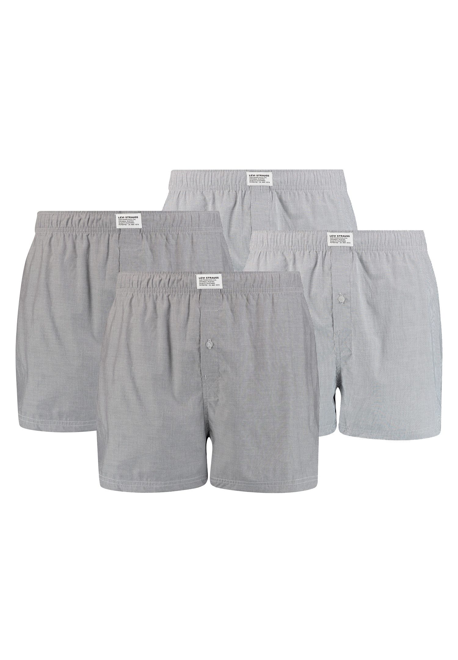 Boxershorts Levis Woven Boxer 4P
