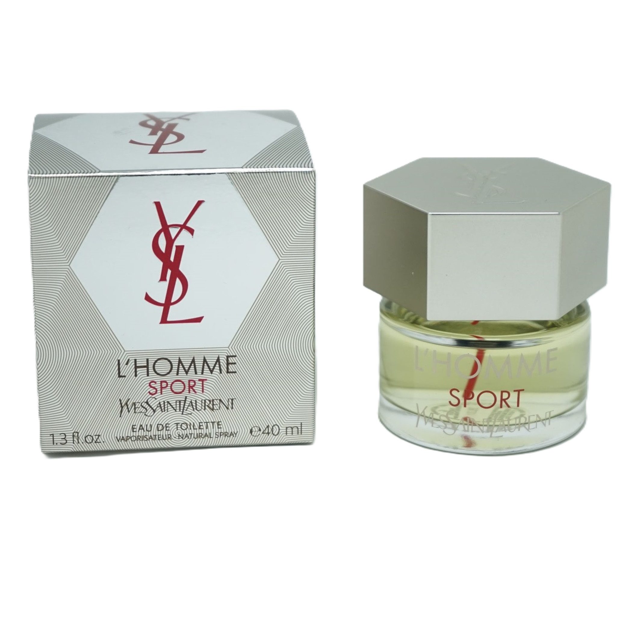YVES SAINT LAURENT Eau de Toilette Yves Saint Laurent L´homme Sport Eau de Toilette 40ml