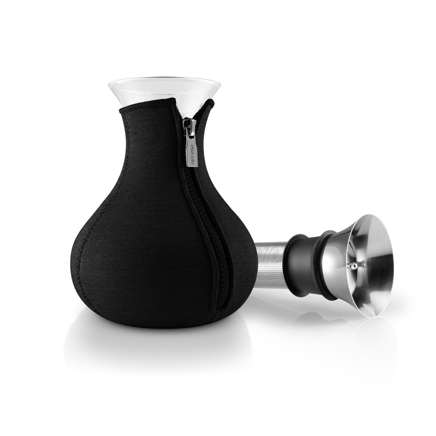 Eva Solo Teebereiter Black Woven