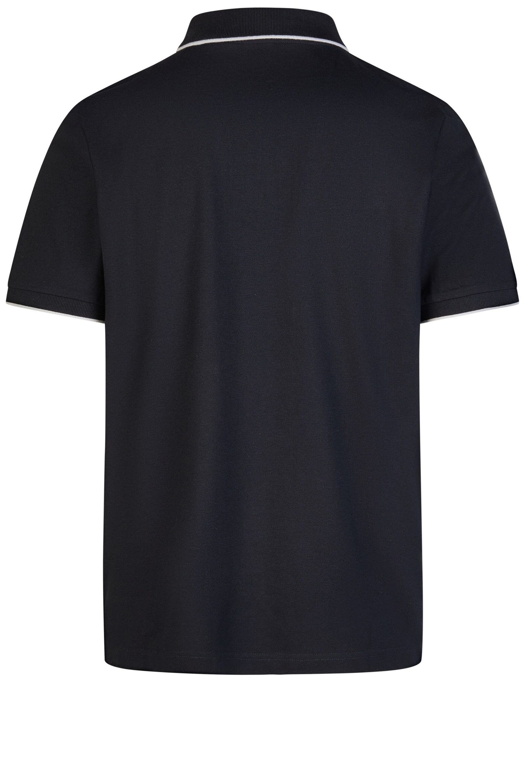 HECHTER PARIS Poloshirt mit Reißverschluss (1-tlg)