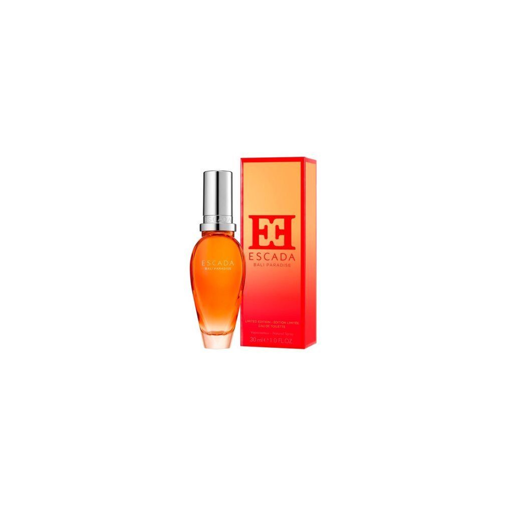 ESCADA Eau de Toilette Bali Paradise, Glasflakon, Parfüm EDT, Damenduft