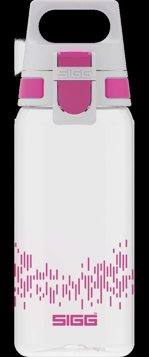 Sigg Trinkflasche SIGG Trinkflasche Total Clear ONE MyPlanet Berry 0.5 L