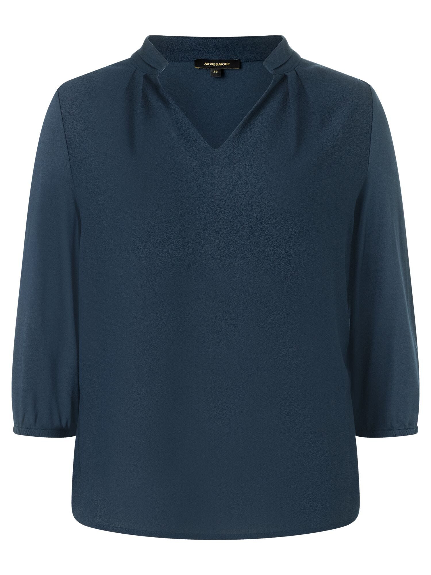 MORE&MORE Klassische Bluse Blusenshirt günstig online kaufen