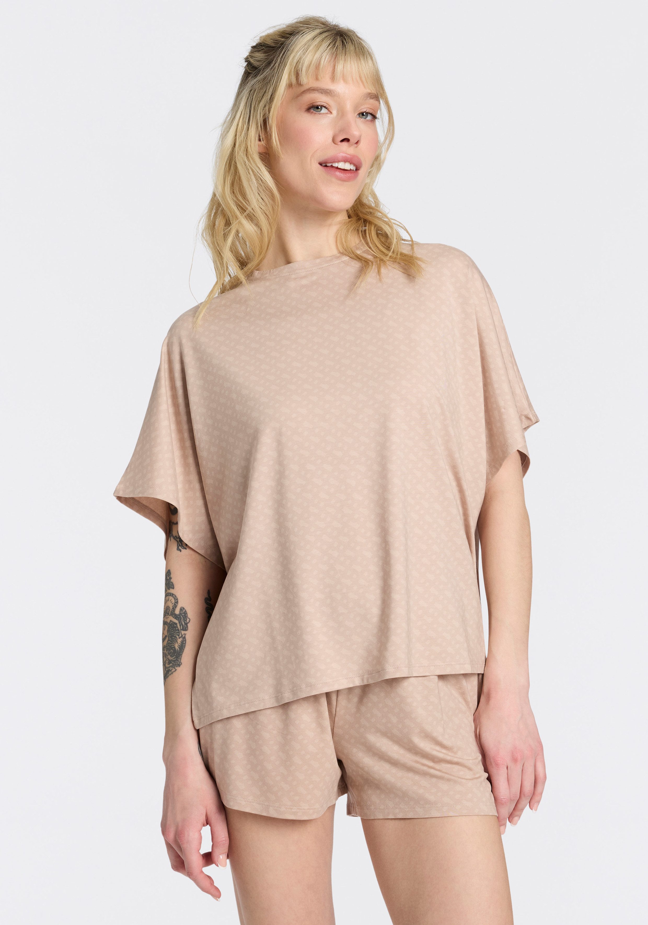 BOSS T-Shirt B Logo lockere Passform