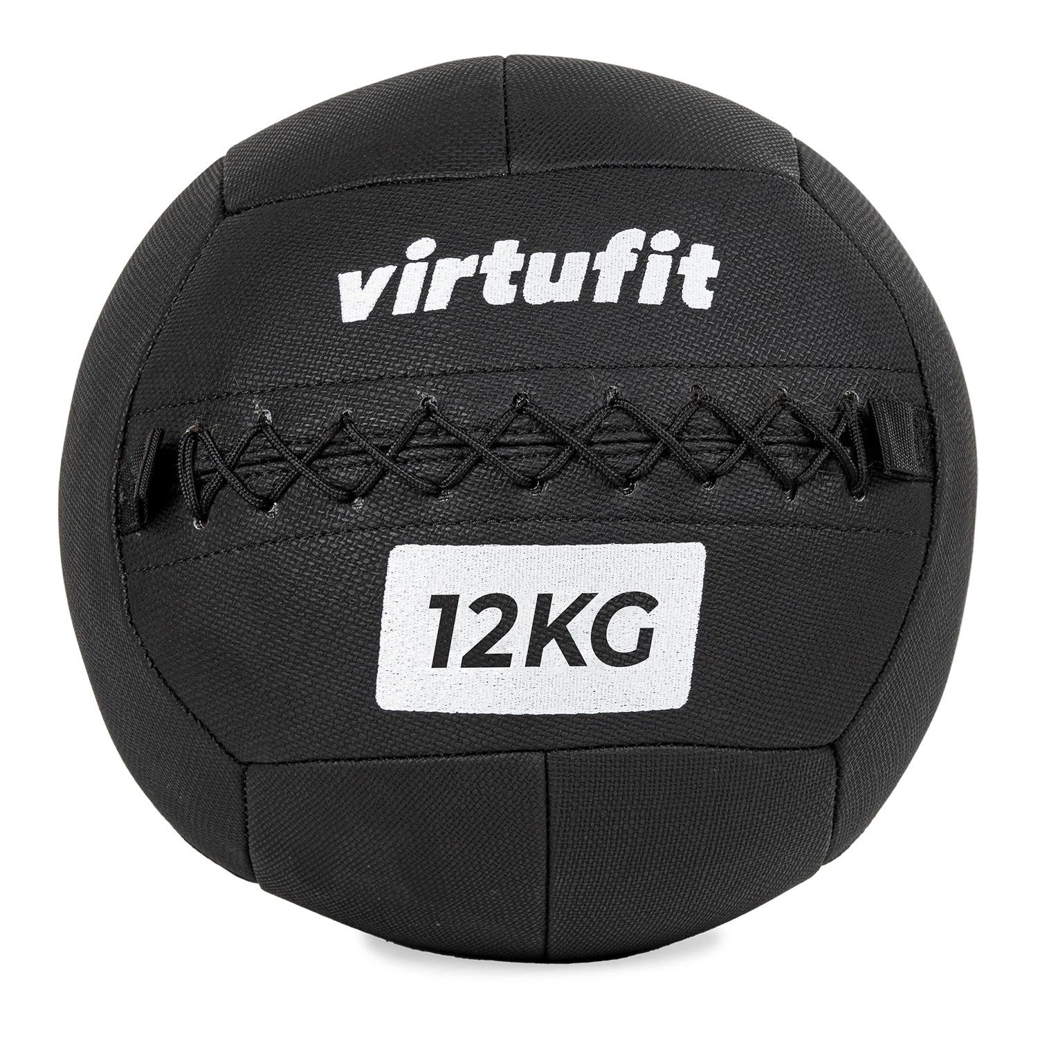 VirtuFit Medizinball VirtuFit Premium Wall Ball Pro 12 kg, 35 cm, griffig, robust