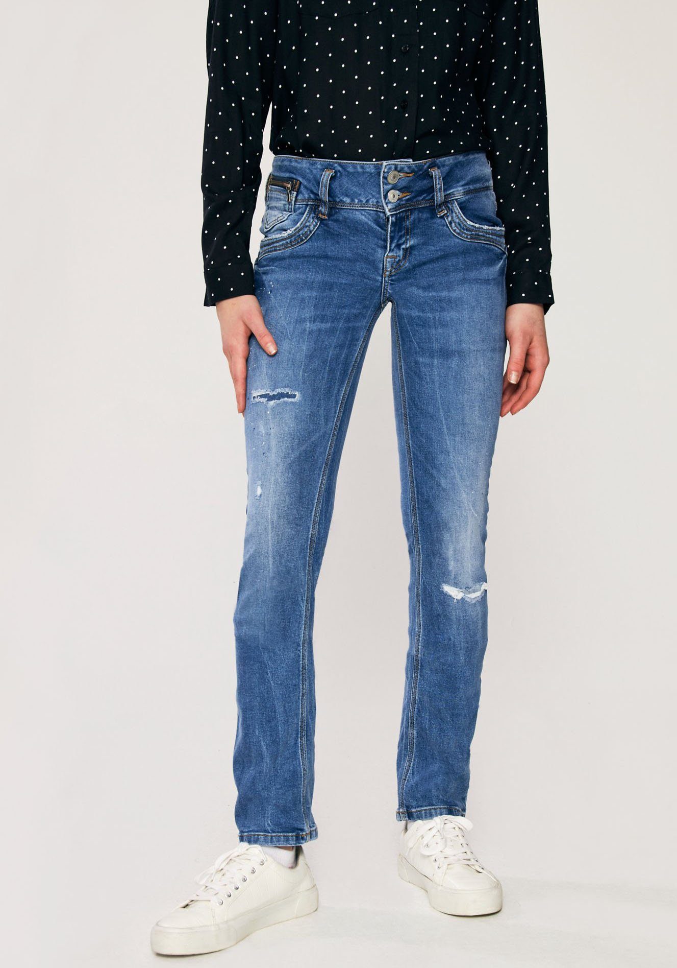 LTB Skinny-fit-Jeans »Jonquil« (1-tlg) online kaufen | OTTO