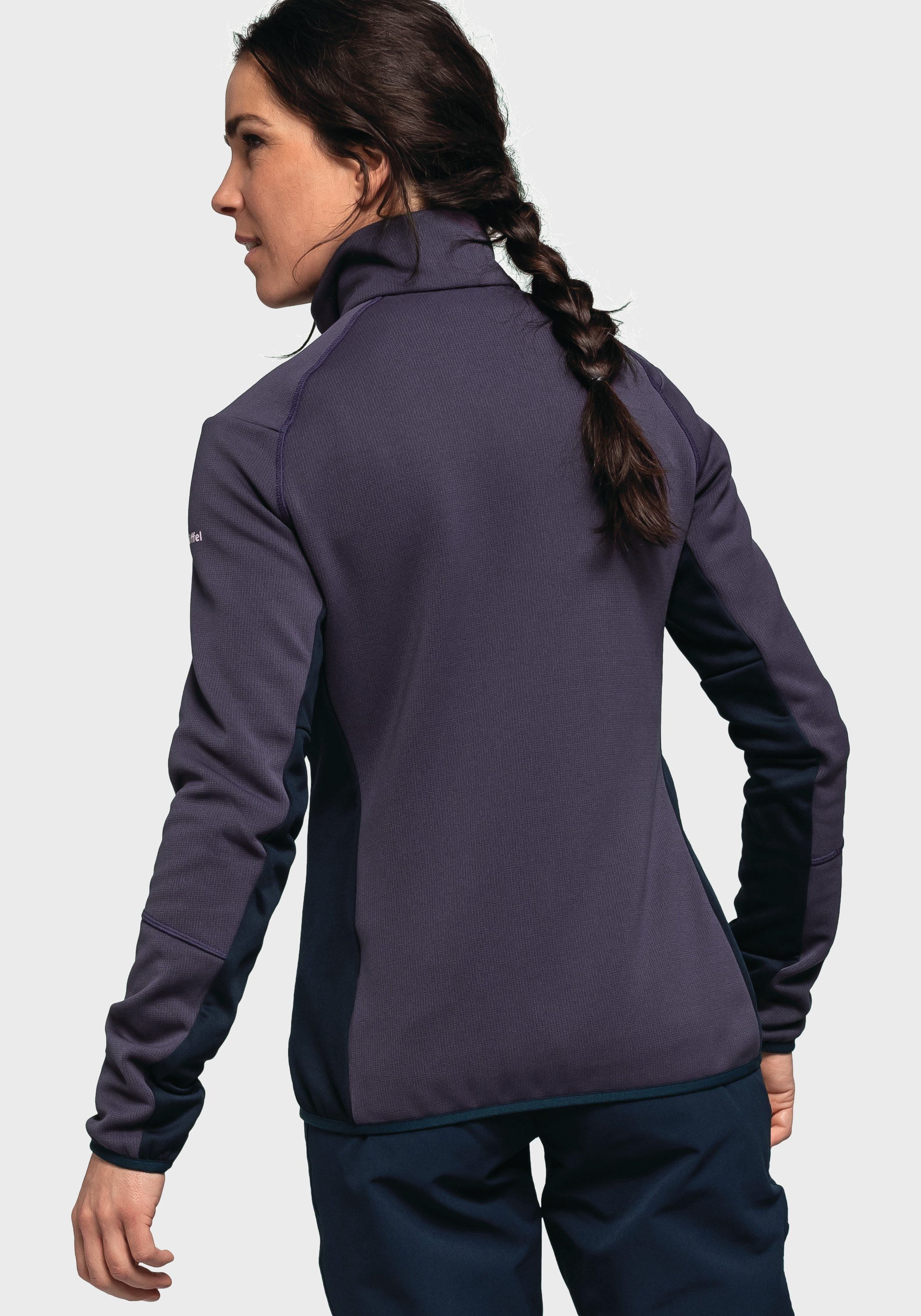 L Schöffel Lodron lila Fleecejacke Fleece Jacket