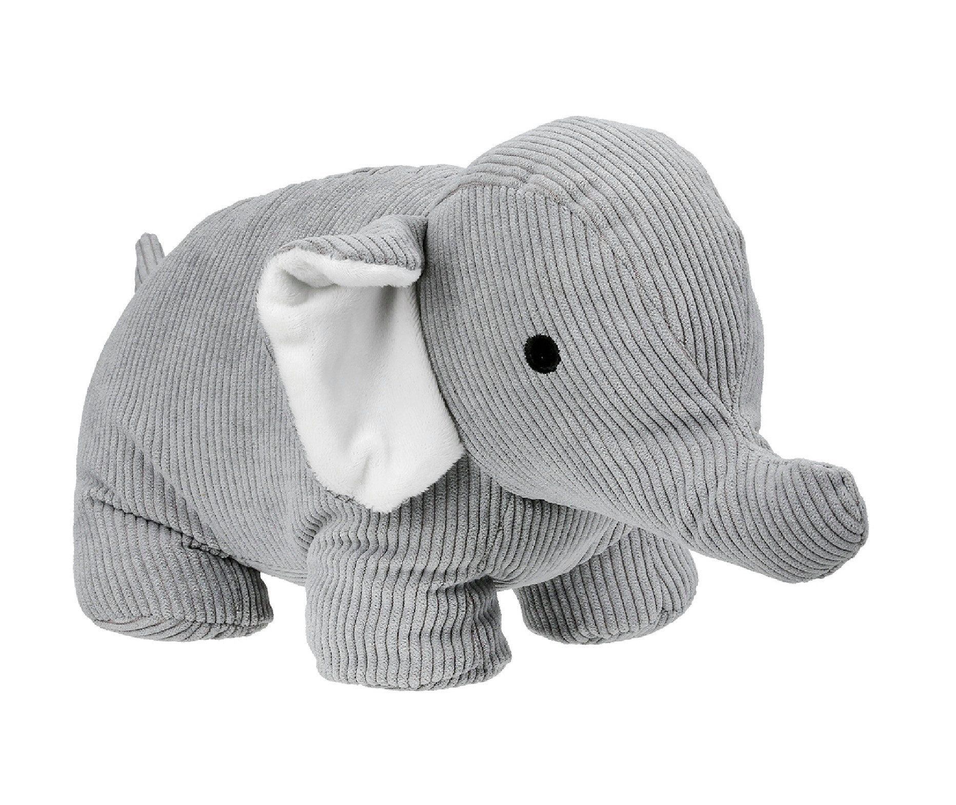 GILDE Türstopper Türstopper Malono Elefant Hellgrau Polyester 39 cm (1 St)