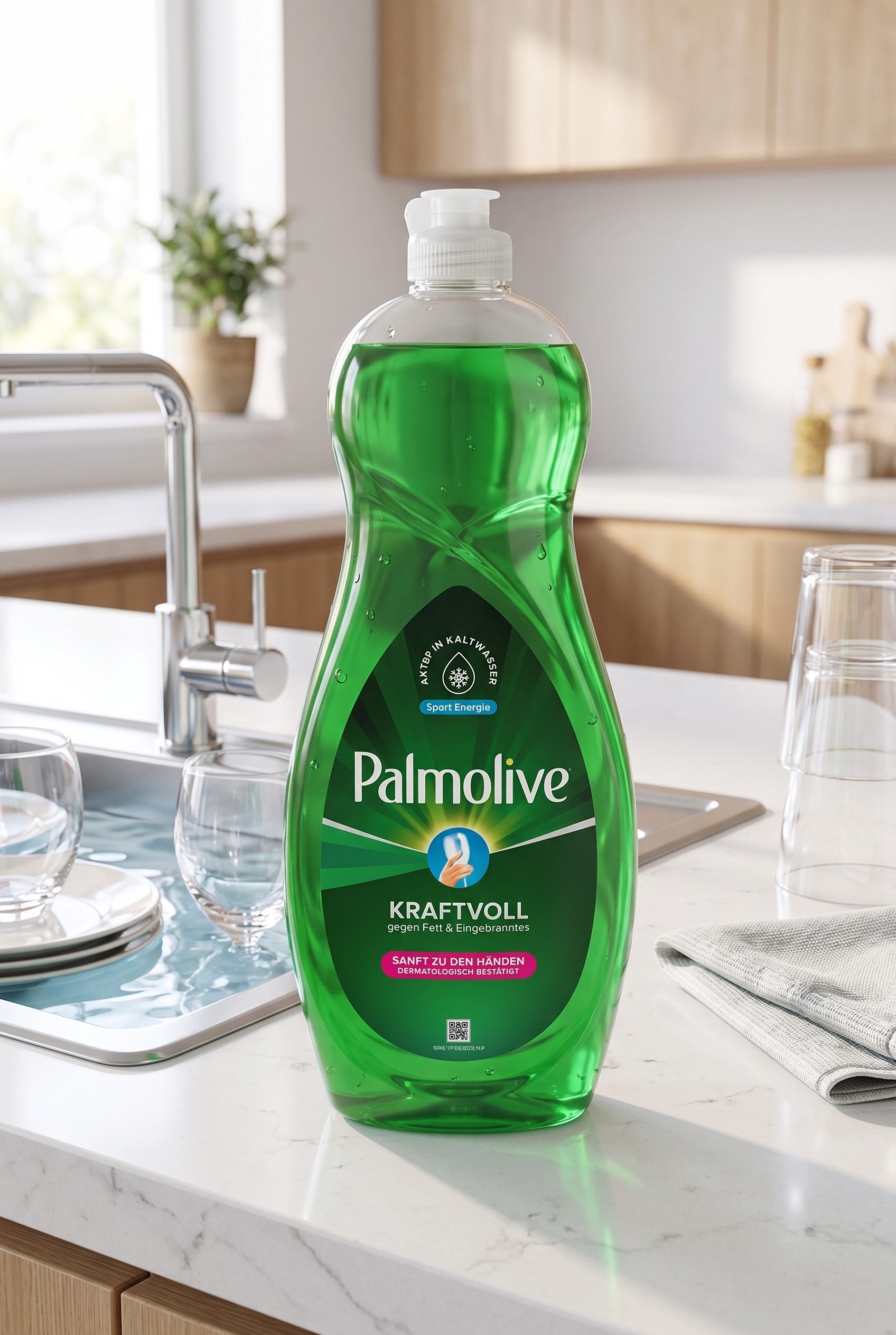 PALMOLIVE Palmolive Kraftvoll Spülmittel Geschirrspülmittel