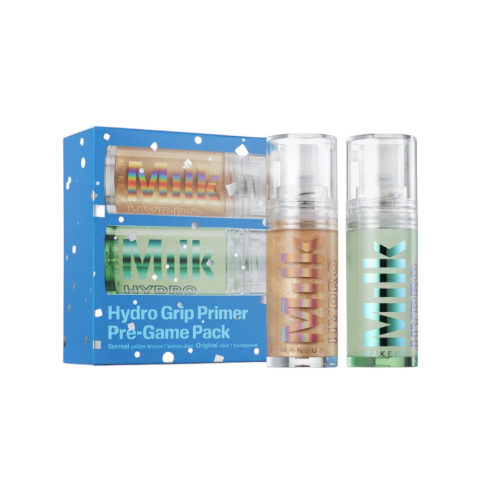 MILK Make-up Set Milk Make-up Hydro Grip Pre-Game Pack, 2-tlg.