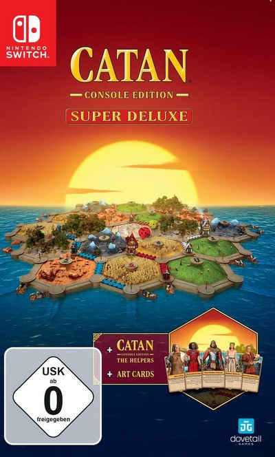 Catan Super Deluxe Edition Nintendo Switch
