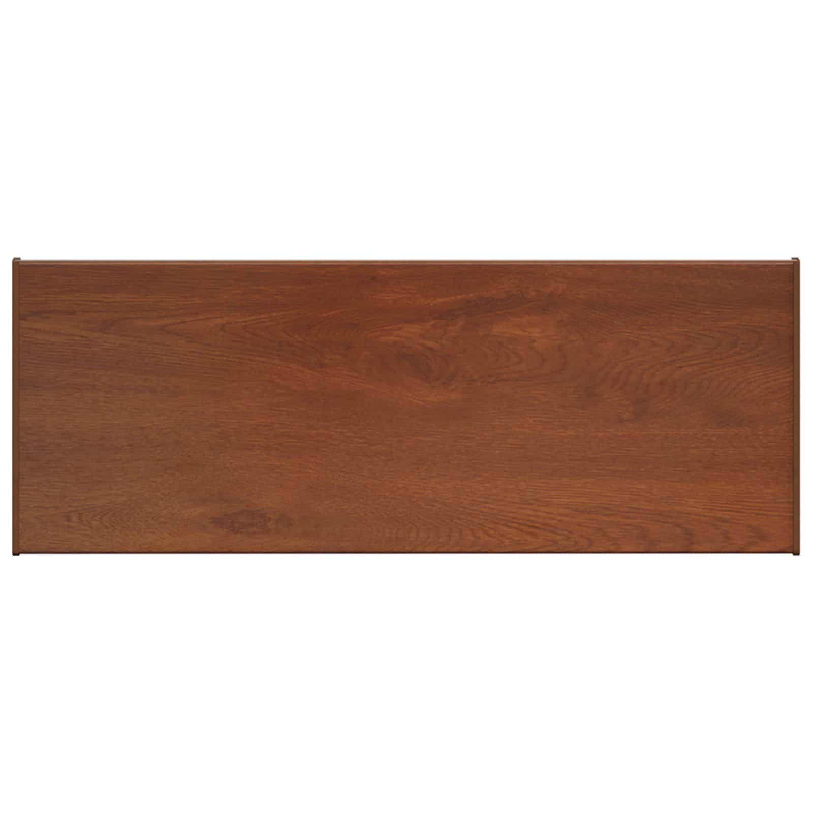 vidaXL Fensterbank Fensterbank Braunes Holz 80 x 30 x 4,5 cm PVC