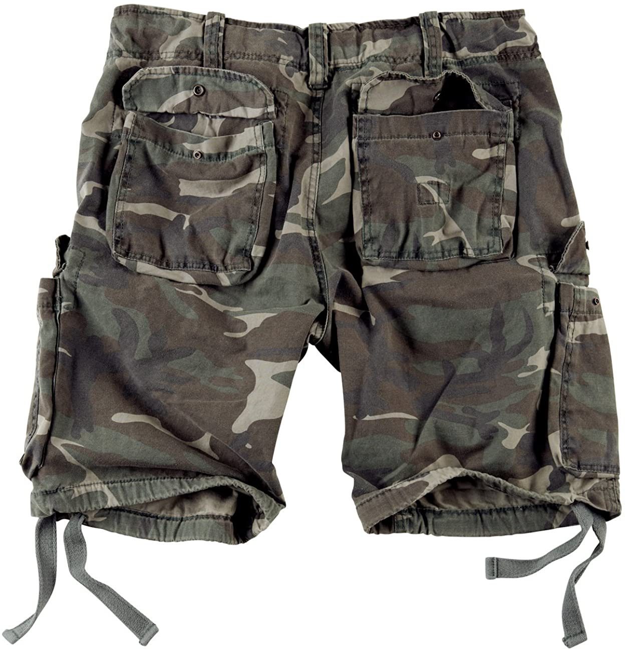 Trooper Cargoshorts Airborne Bermuda Baumwolle Sommer günstig online kaufen
