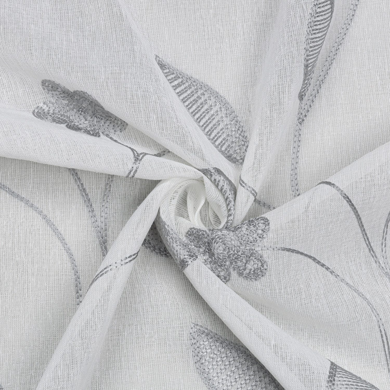 Gerster Vorhang Felice (1 St), Ösen, halbtransparent, SB-Ösenschal "Felice"