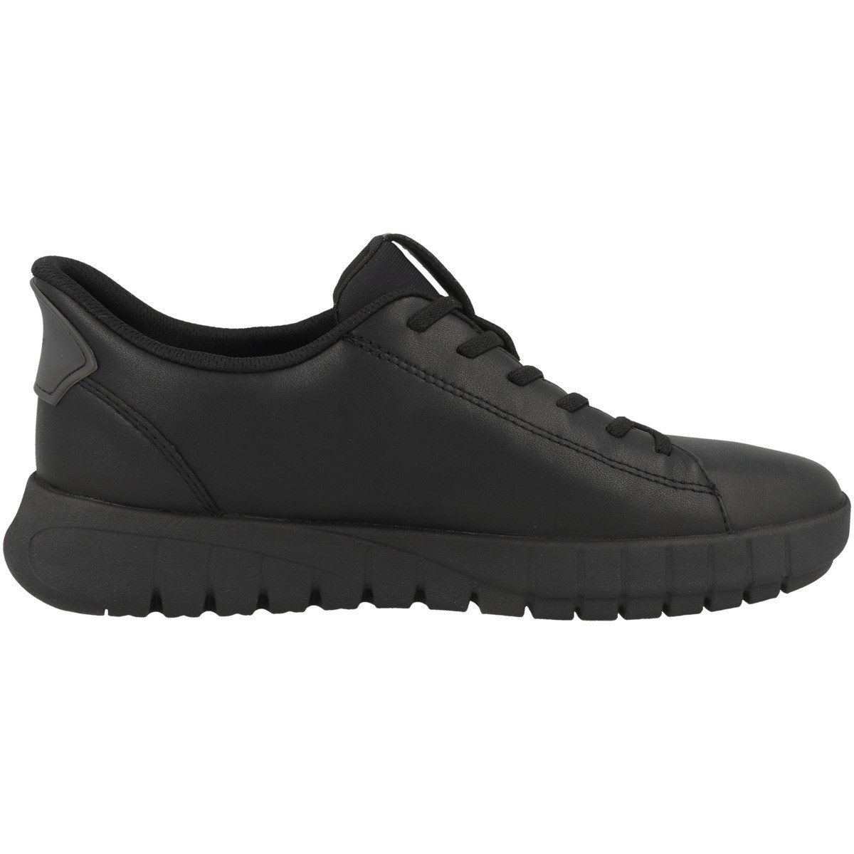 Geox D Flextride Plus Damen Sneaker Turnschuhe, Sportschuhe, Freizeitschuhe, Halbschuhe, Schnürschuhe