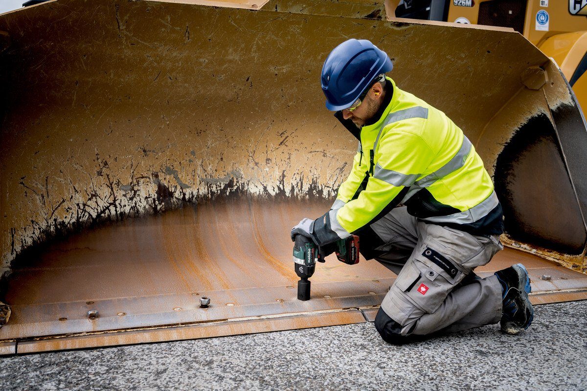 metabo Akku-Schlagschrauber SSW 18 LTX 1750 BL, 1650 U/min, 1750 Nm, Ohne Akku