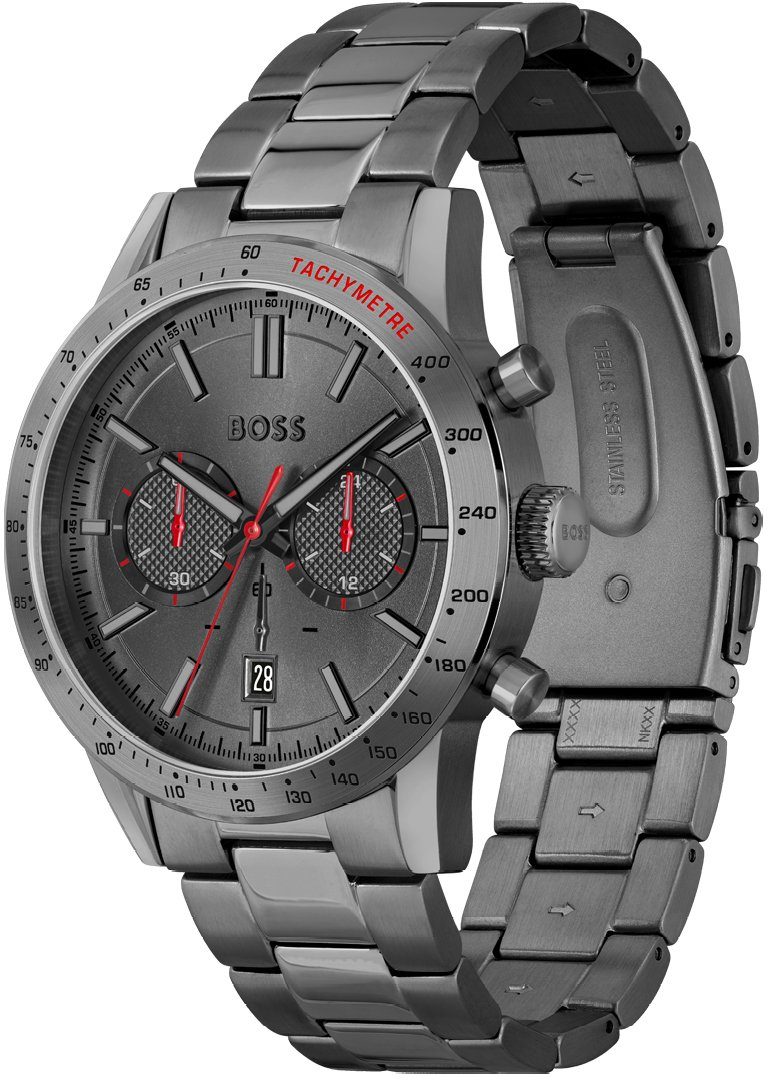 BOSS Chronograph ALLURE 1513924, Quarzuhr, Herrenuhr, günstig online kaufen
