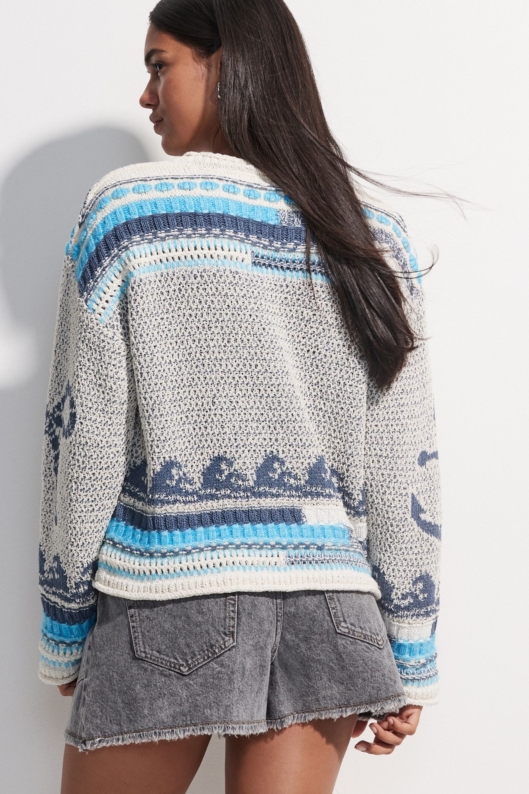 Next Strickpullover Pullover mit gerolltem Rand günstig online kaufen