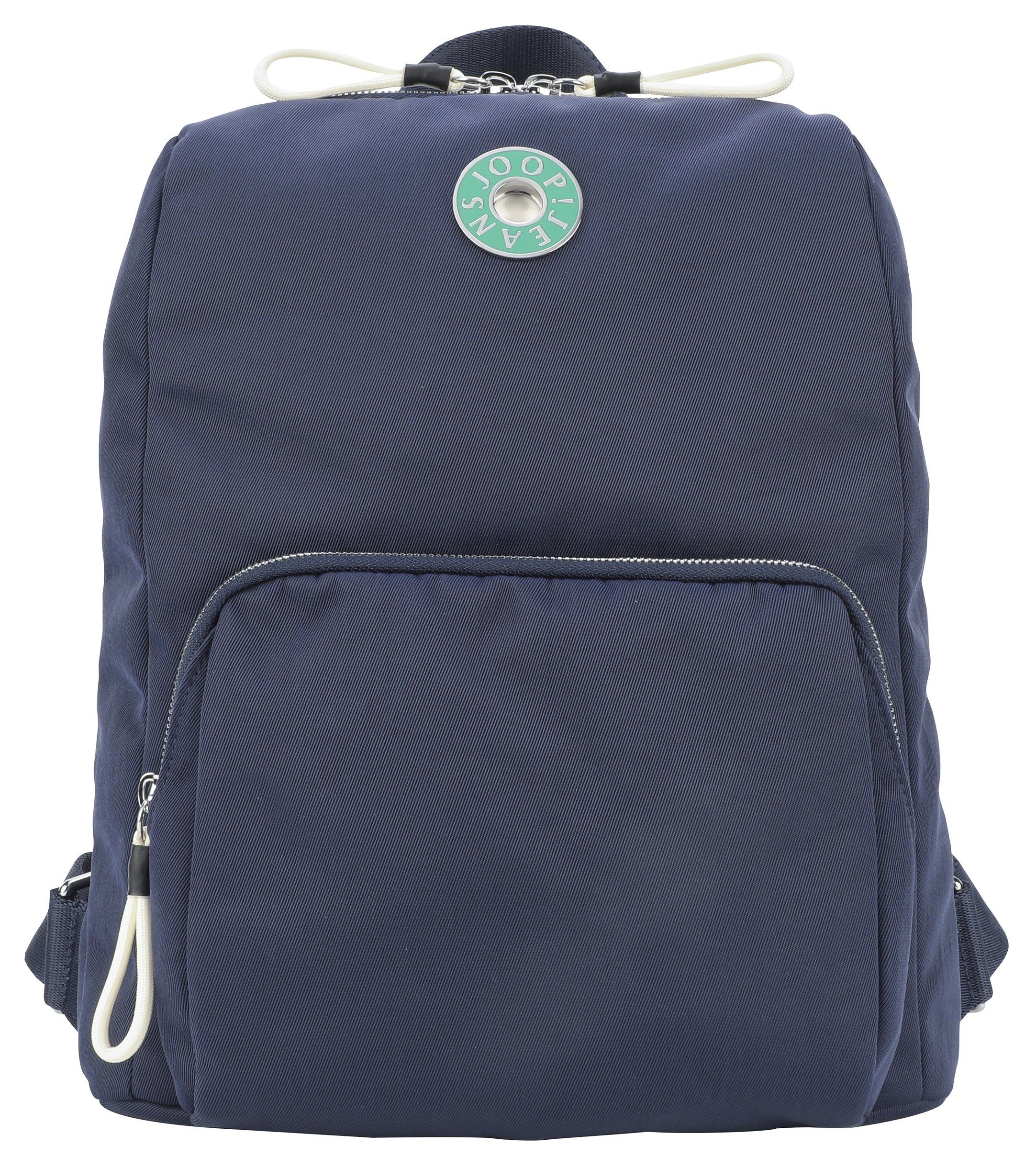 Joop Jeans Cityrucksack giocoso nivia backpack mvz, im praktischen Design dunkelblau