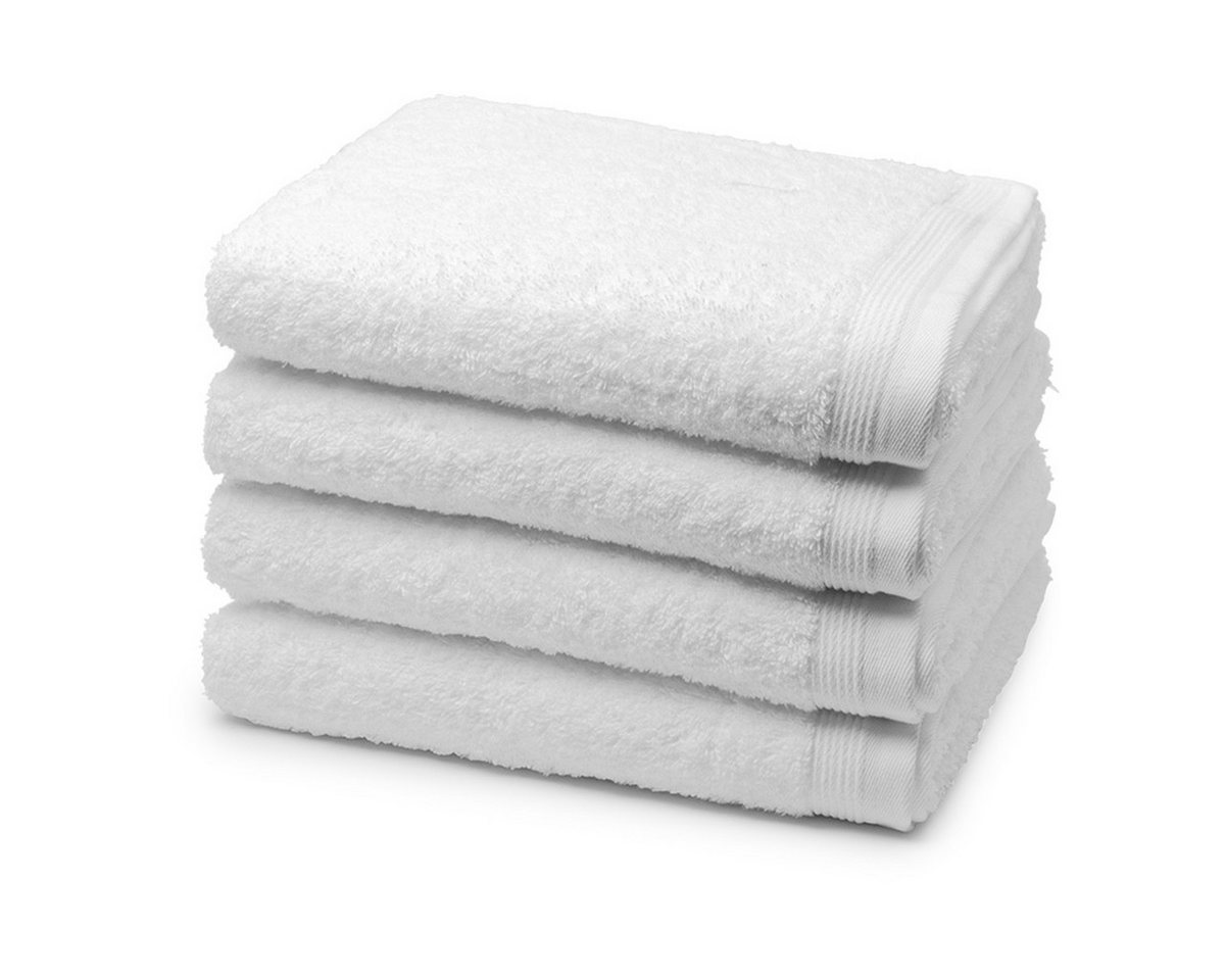 Möve Handtuch Set Superwuschel, Walkfrottee (Spar-Set, 4-St), 4 X Handtuch im Set - Baumwolle - Saugstark