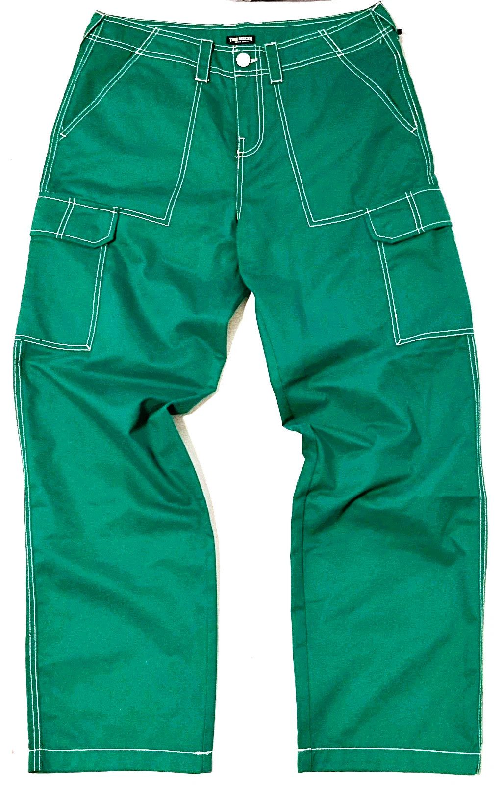 True Religion Cargohose True Religion Damen Hose, True Religion Military SN Cargo Pant Damen in Unifarbe