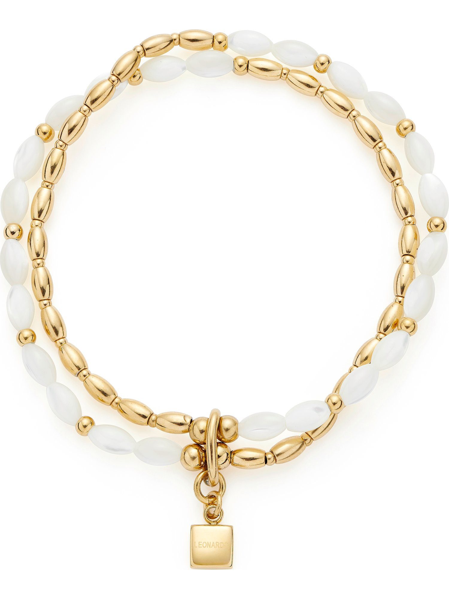 LEONARDO Edelstahlarmband Leonardo Damen-Armband Edelstahl günstig online kaufen