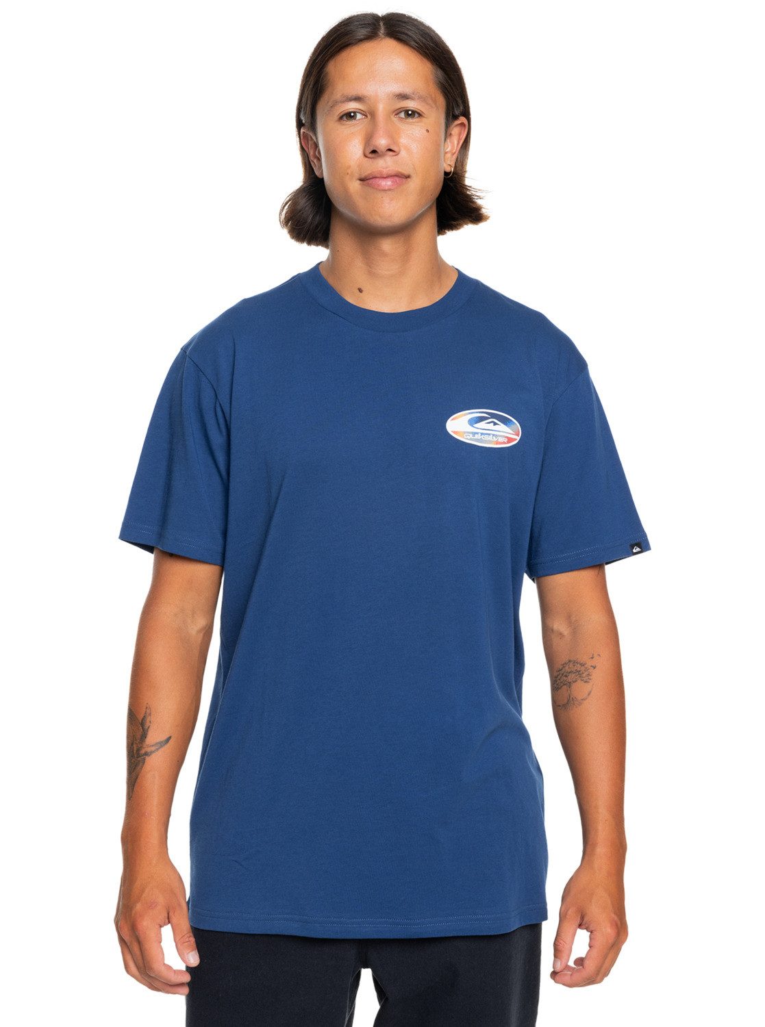 Quiksilver T-Shirt Retro Link günstig online kaufen
