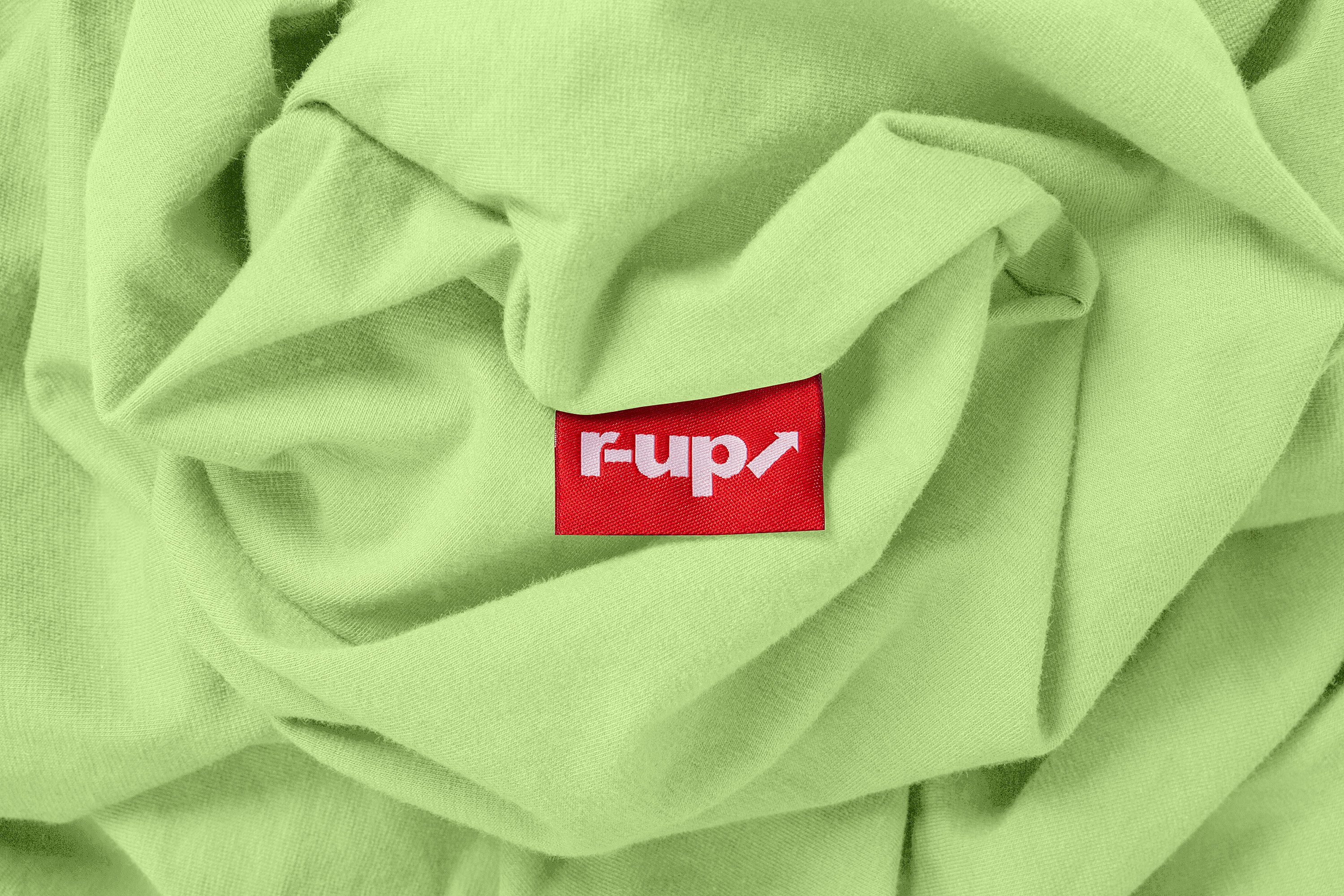 r-up Spannbettlaken Passt 90x200 bis 200x220cm erhältlich! 130 g/m², Baumwolle, Gummizug: fest eingenähtes dauerelastisches Rundumgummi, (1 Stück), (90x200-100x – Bild 4 von 5