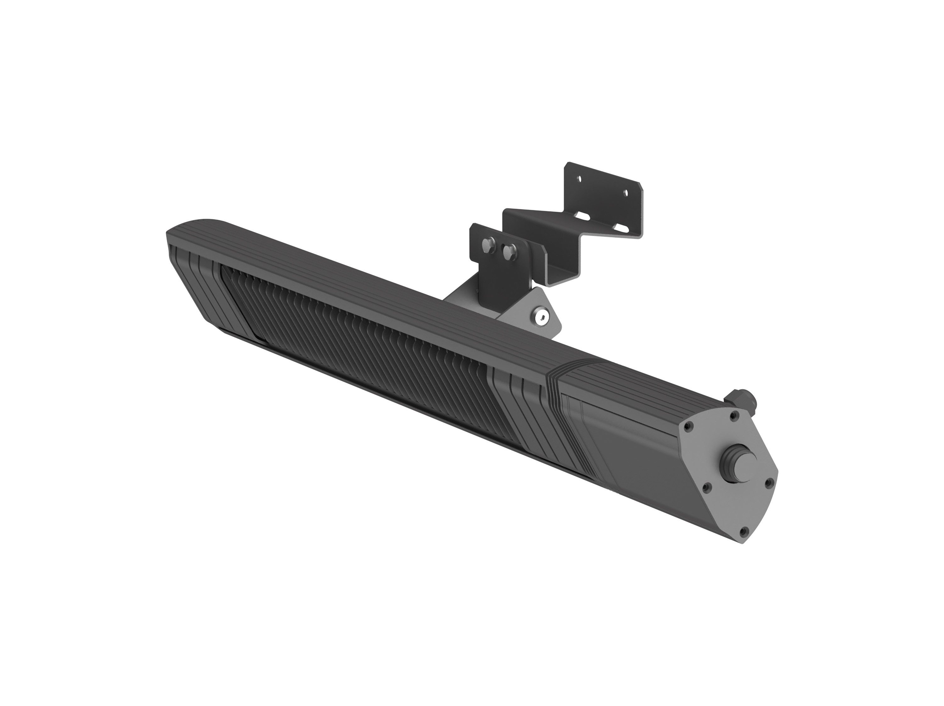 Biohort Heizstrahler für Pergolen, EU inkl. 24 h Timer, mit WiFi Funktion, Remote control + Touch control für Pergola