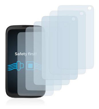 Savvies Schutzfolie für Balmuda Phone, Displayschutzfolie, 6 Stück, Folie klar