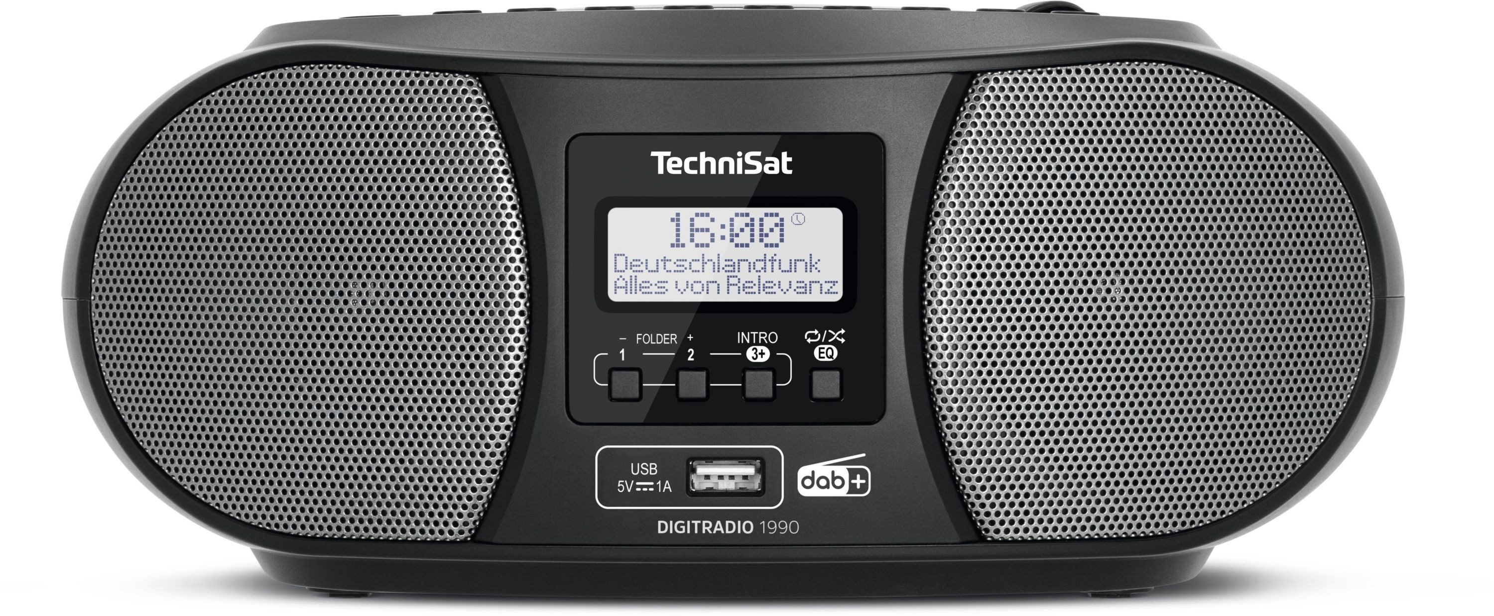 DIGITRADIO 1990 Digitalradio (DAB)