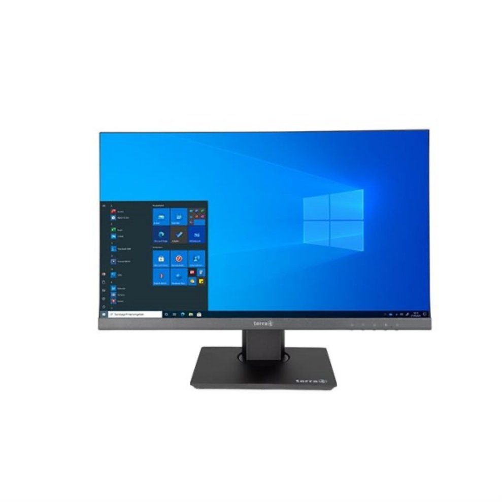 TERRA LCD/LED 2448W PV schwarz HDMI GREENLINE PLUS LED-Monitor (1920 x 1080 px, Full HD, 5 ms Reaktionszeit, Pivot, HDMI, VGA)