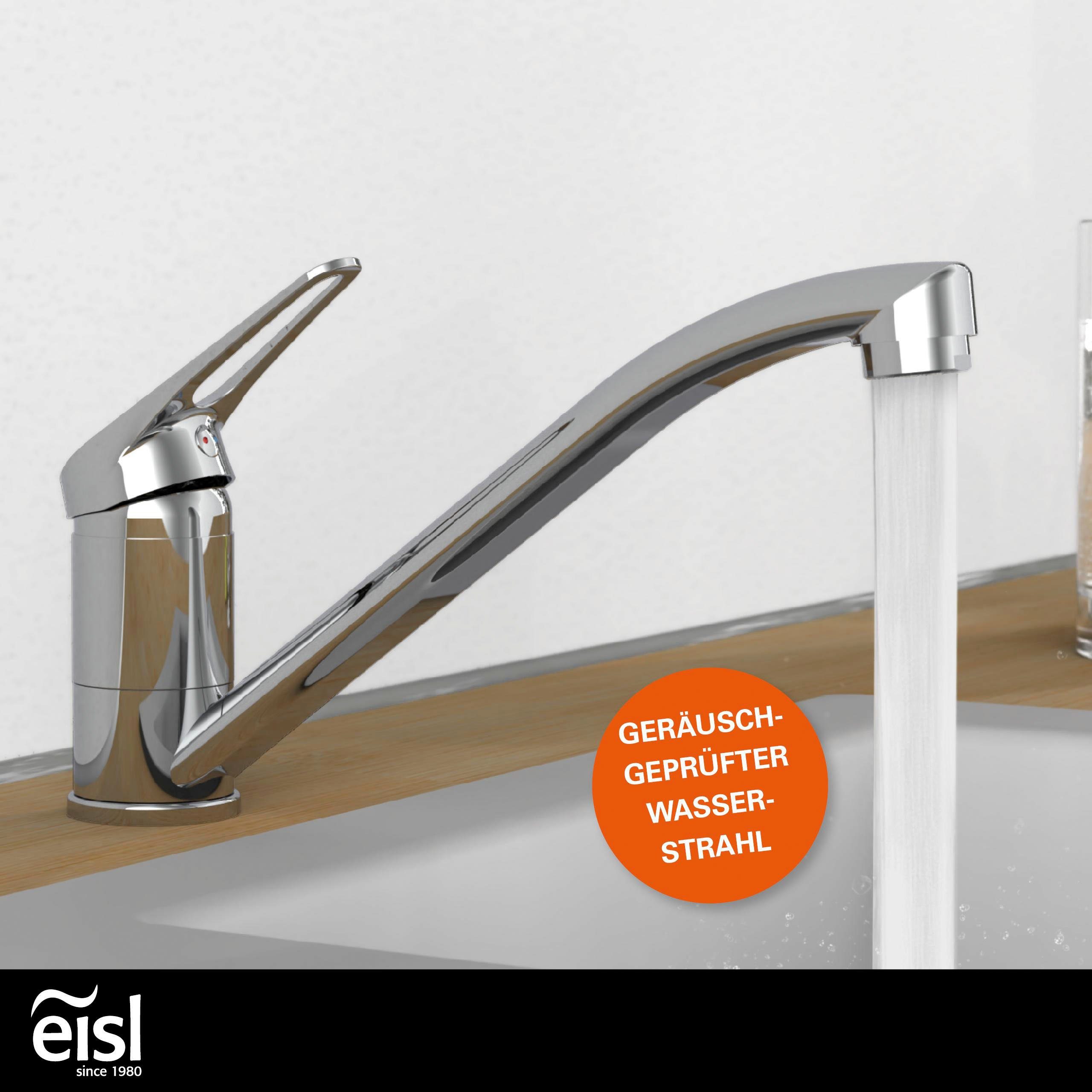 Eisl Spültischarmatur Speed 360° schwenkbarer Wasserhahn, Mischbatterie Küc günstig online kaufen