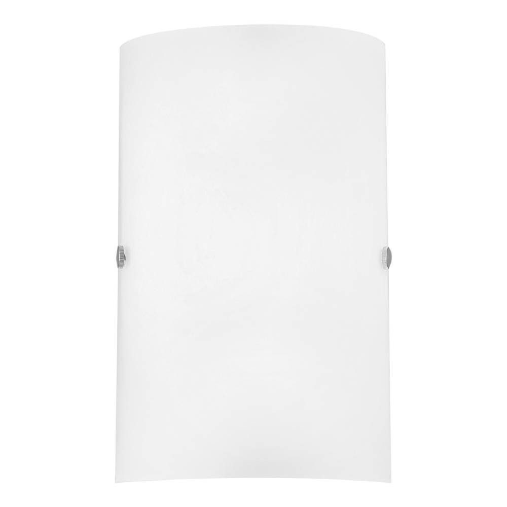 EGLO Wandleuchte TROY 3 Wandlampe, Wandbeleuchtung, satiniertes Glas in weiß, E14, ohne Leuchtmittel, Leuchtmittel wechselbar, Wohnzimmer, Esszimmer, Flur, klas – Bild 4 von 5