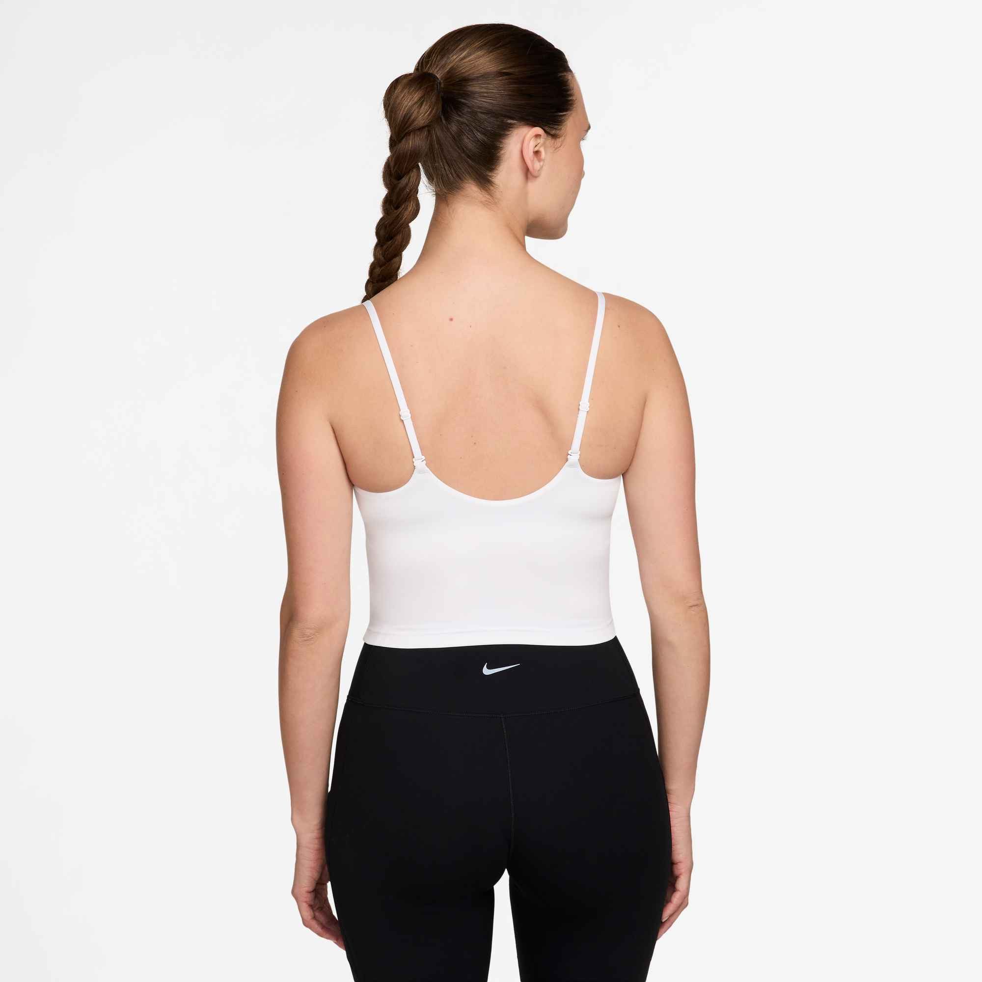 Nike Sport-BH W NK ONE DF BRA TANK für Fitness und vielseitige Aktivitäten, sportlicher Stil