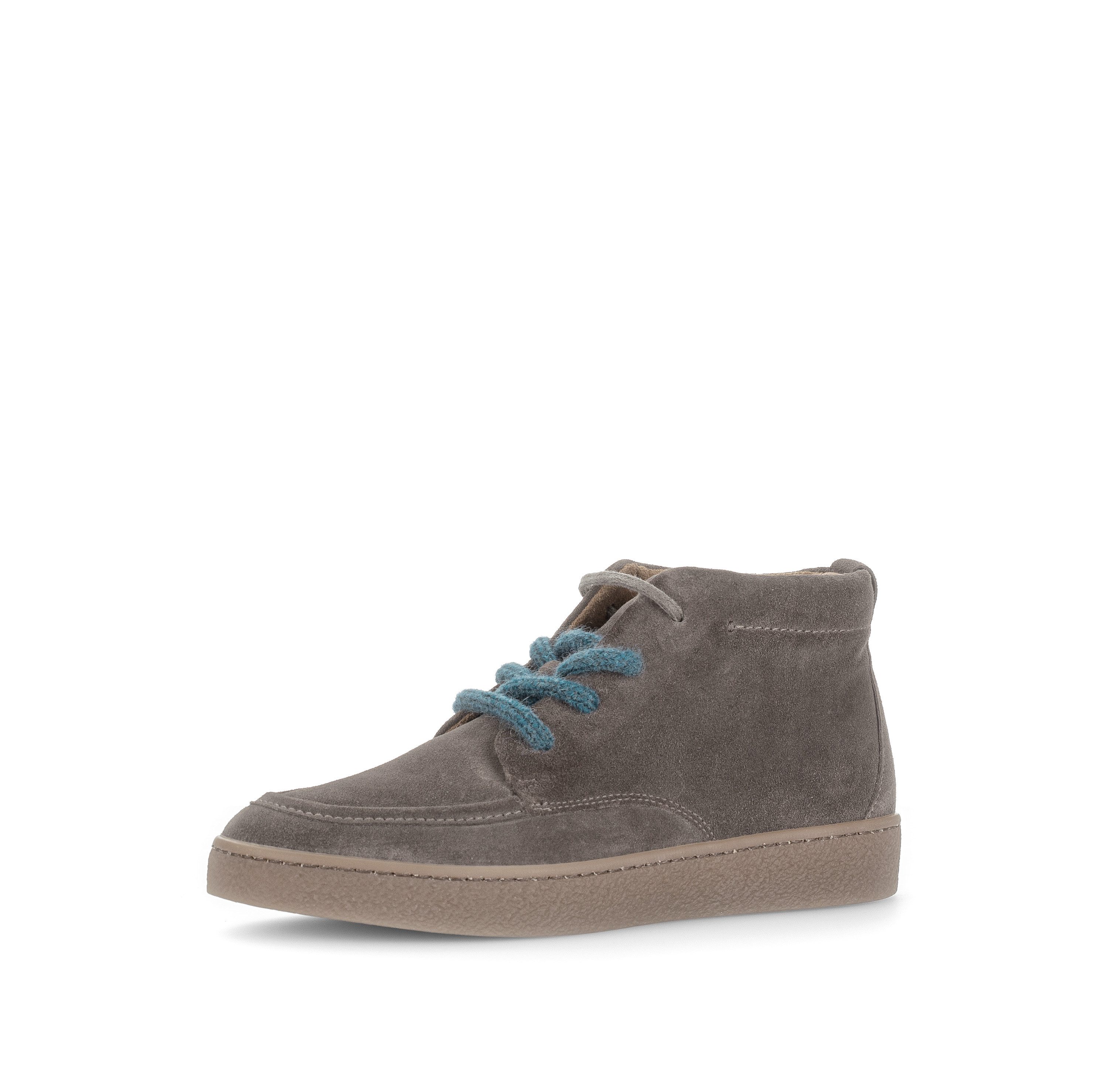 Gabor Schnürboots Plateau, Casual-Schnürer in Schuhweite G (weit)
