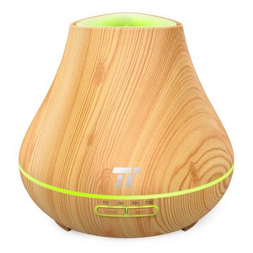 TaoTronics Diffuser TT-AD004, 400 ml Wassertank / Mehrfarbiges LED Stimmungslicht